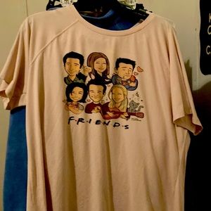 Custom made Friends tee
